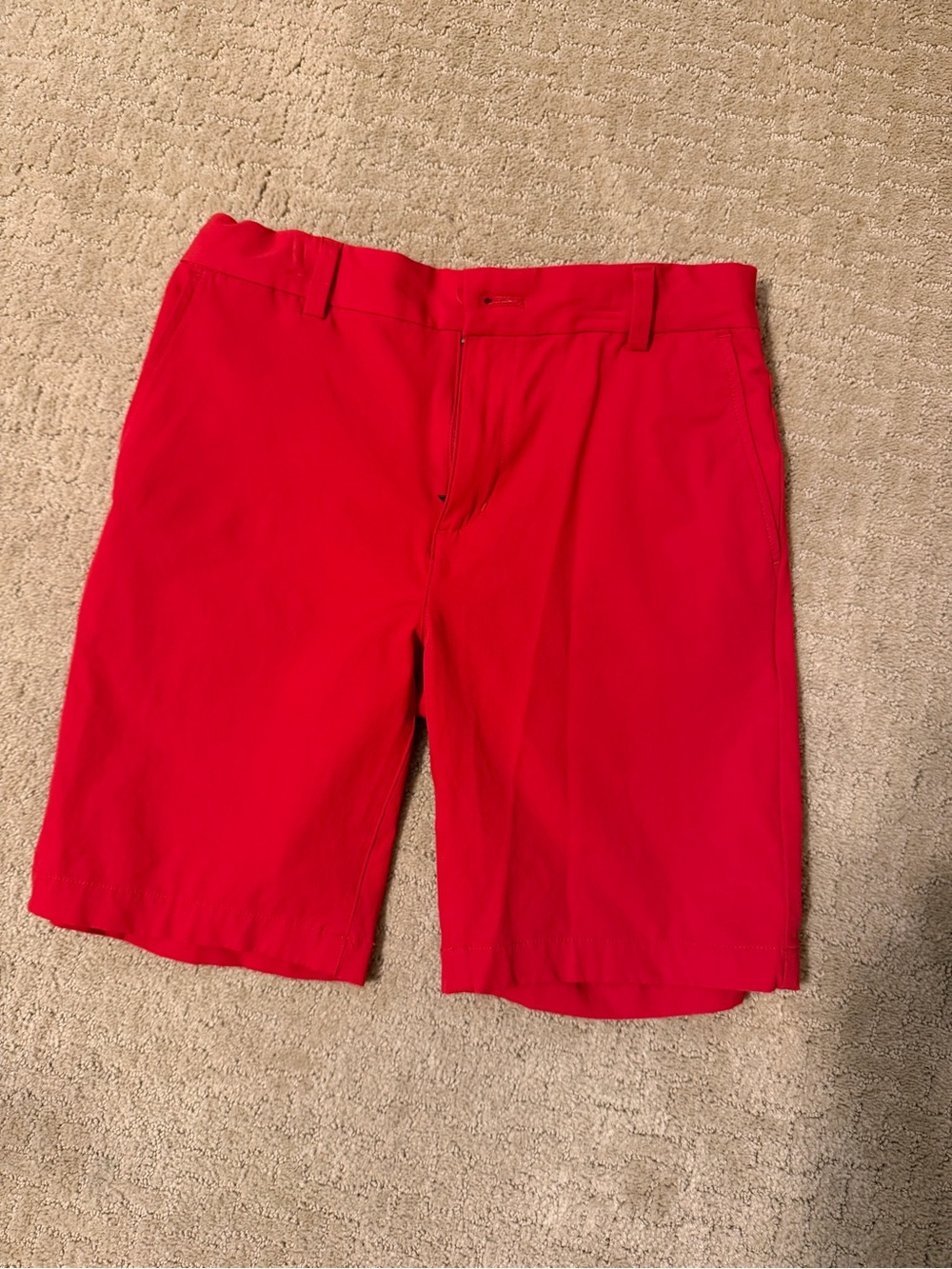 Vineyard Vines-Red-On-The-Go Short-Boys-Size 16-Red-NWOT